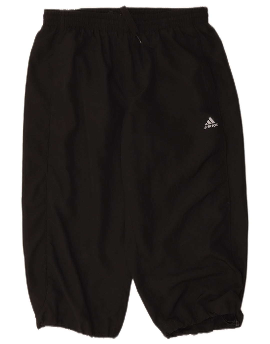 Męskie spodnie dresowe ADIDAS Climalite Capri, joggery, średnia czerń