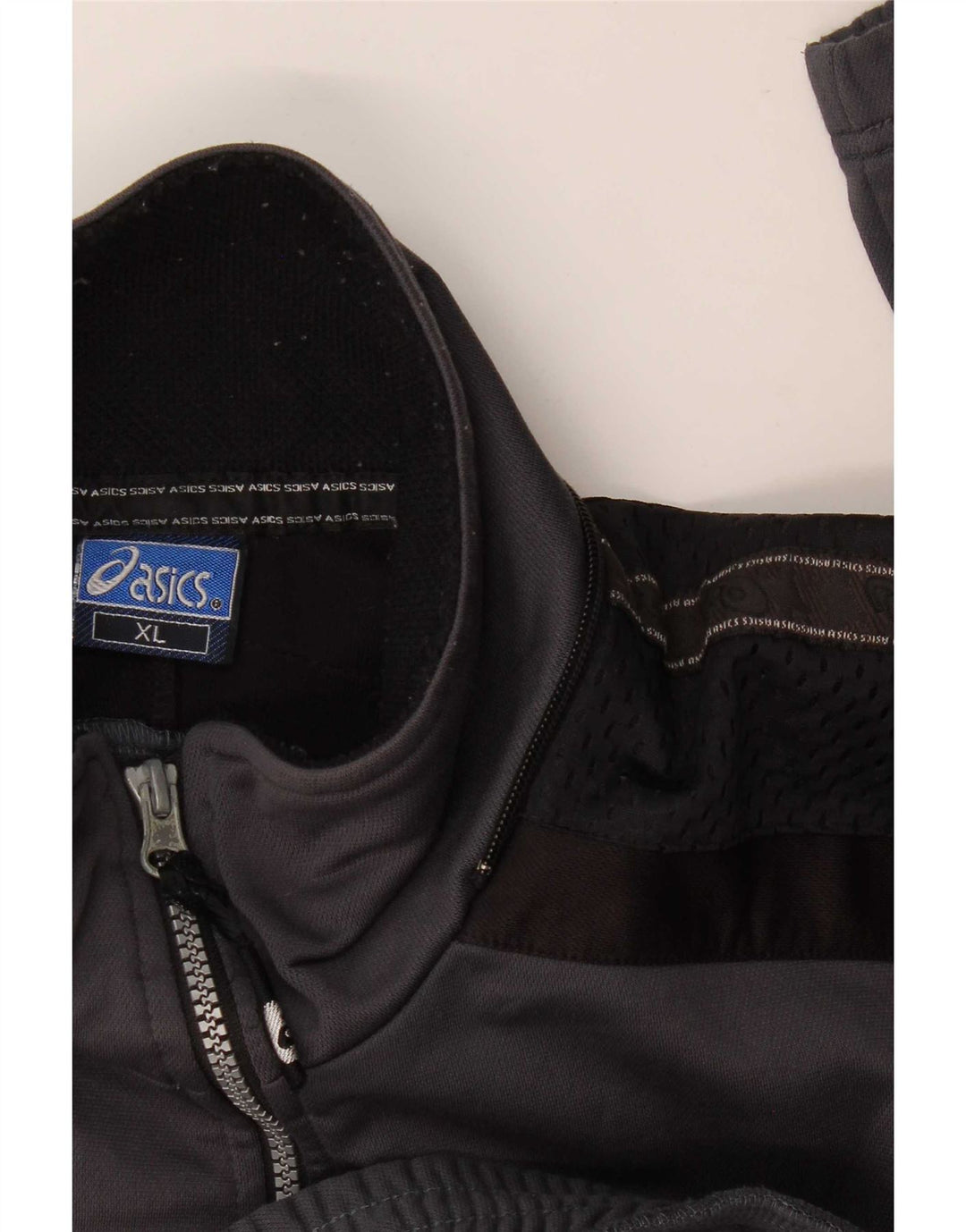 Męska kurtka dresowa Asics XL w kolorze szarym
