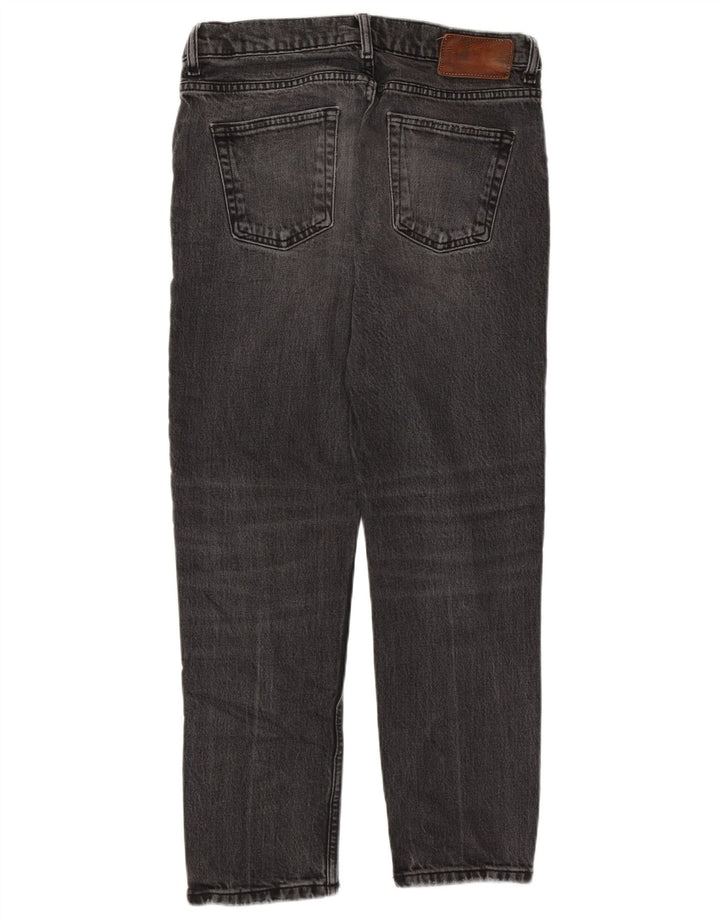 Damskie proste dżinsy Zara EU 40 Medium W30 L27 Szara bawełna