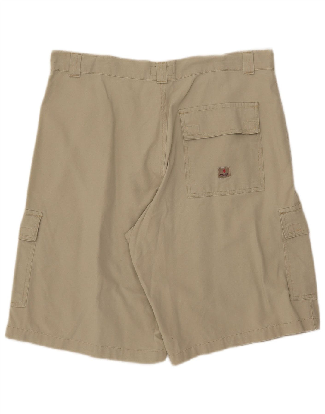 Męskie spodenki cargo Invicta IT 54 2XL W36 beżowa bawełna