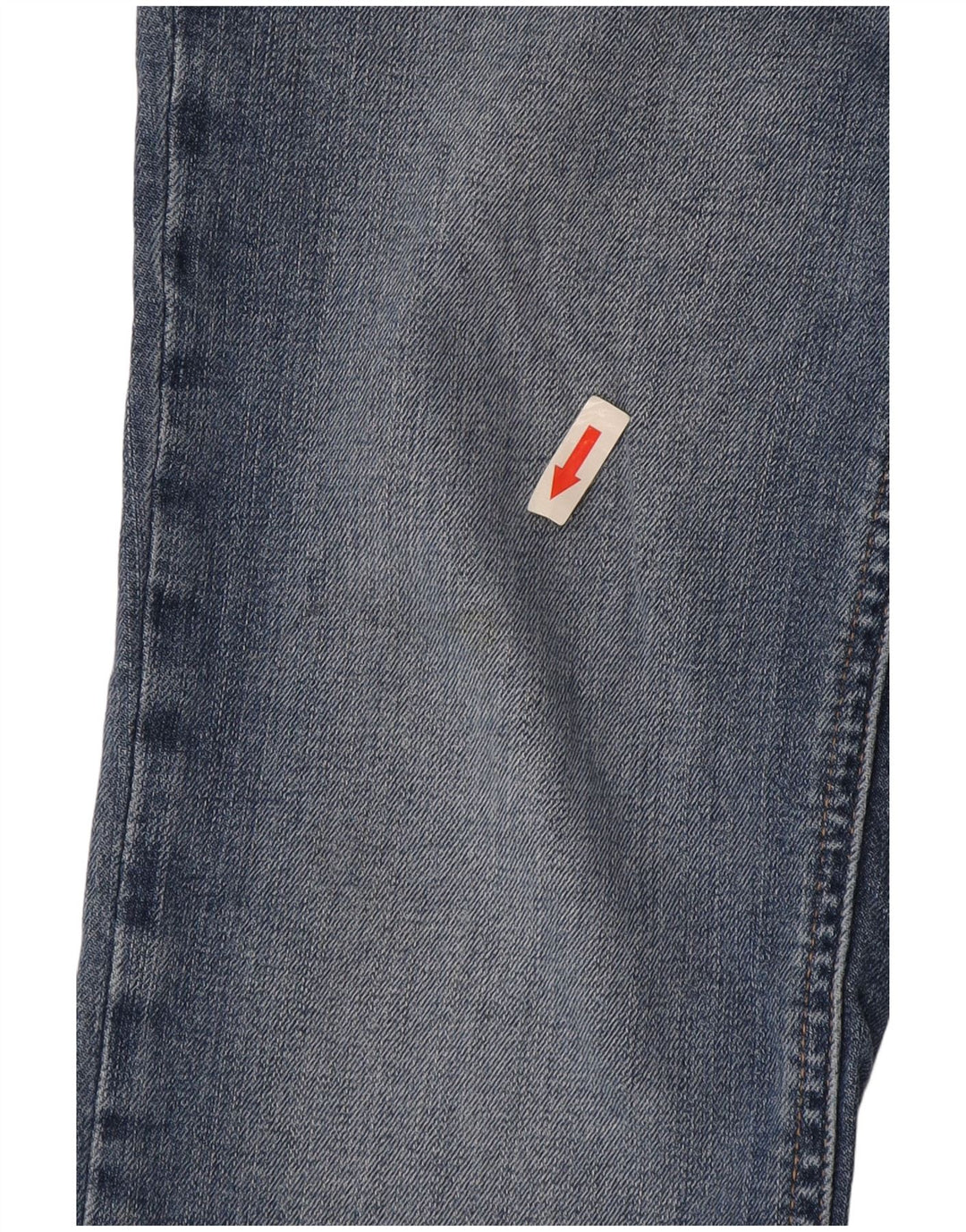 Damskie jeansy Slim Tommy Hilfiger W30 L32 Niebieskie bawełniane
