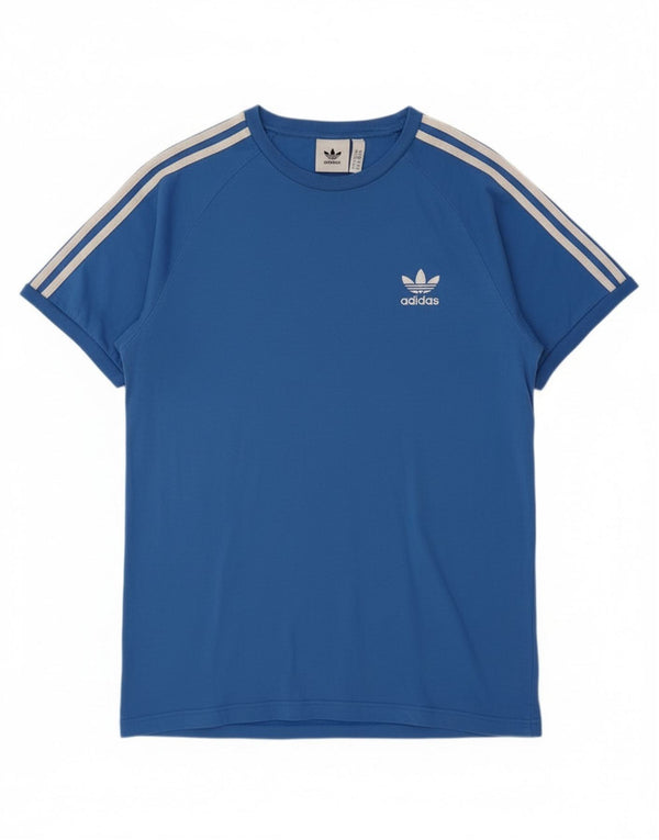 Adidas Męska koszulka Top Medium Blue Cotton