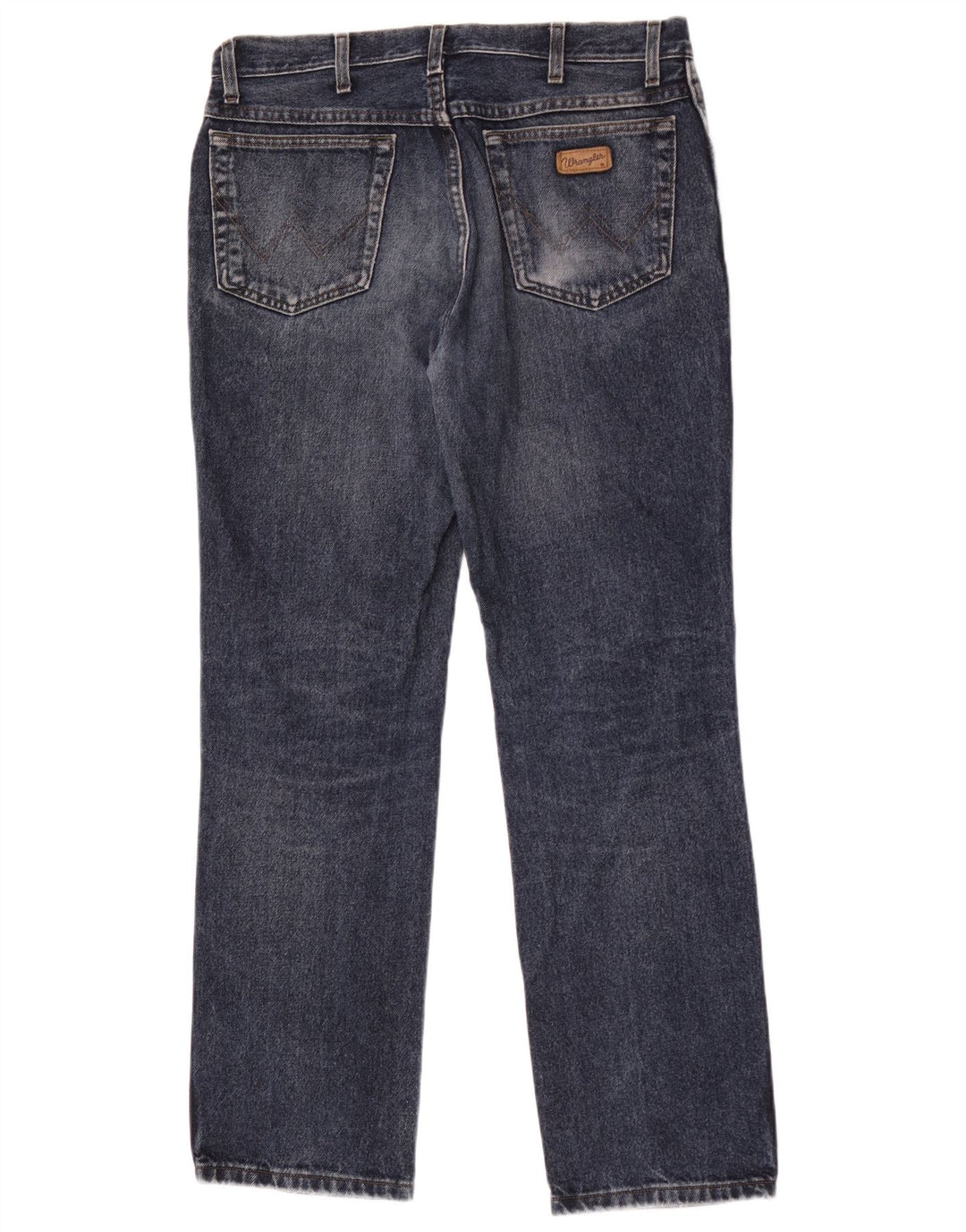 Męskie proste dżinsy Wrangler W34 L32 niebieskie