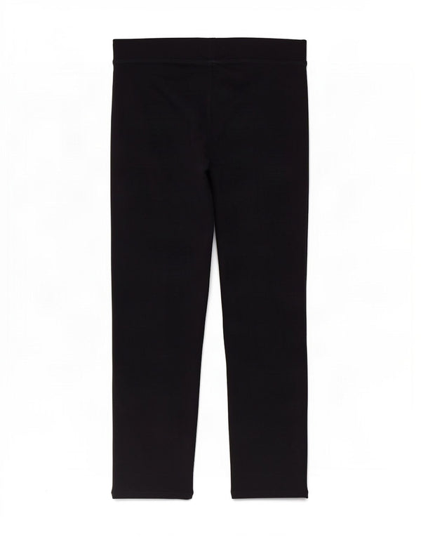 Marks & Spencer Womens Leggings UK 12 Medium Navy Blue Cotton