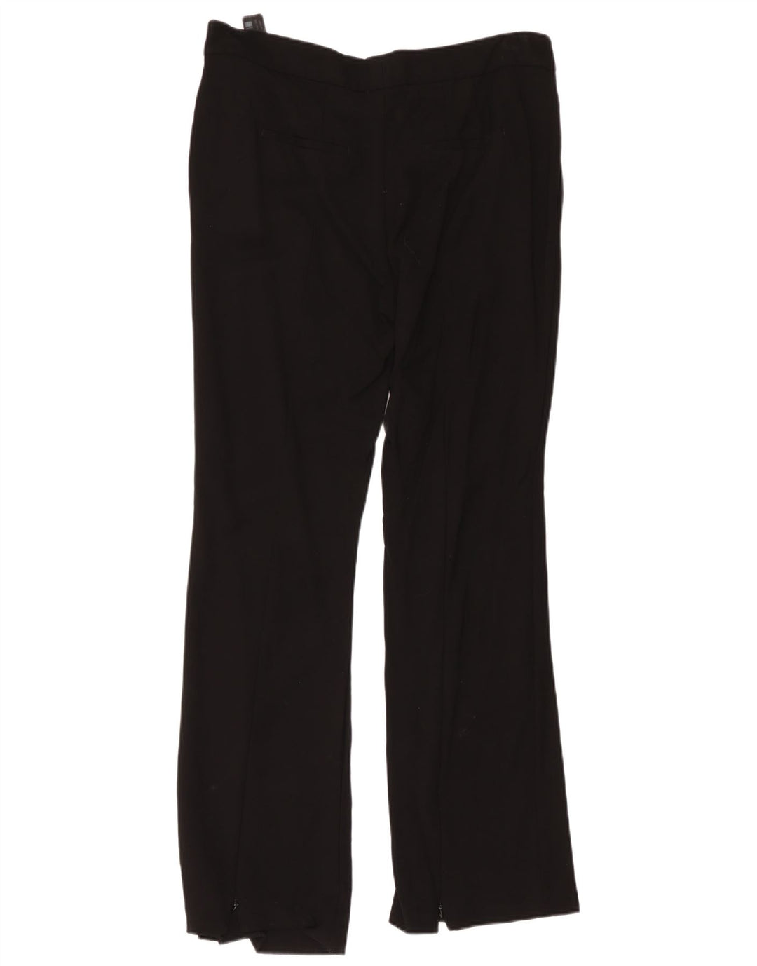 Damskie spodnie Bootcut Massimo Dutti W34 L32 Czarna wiskoza