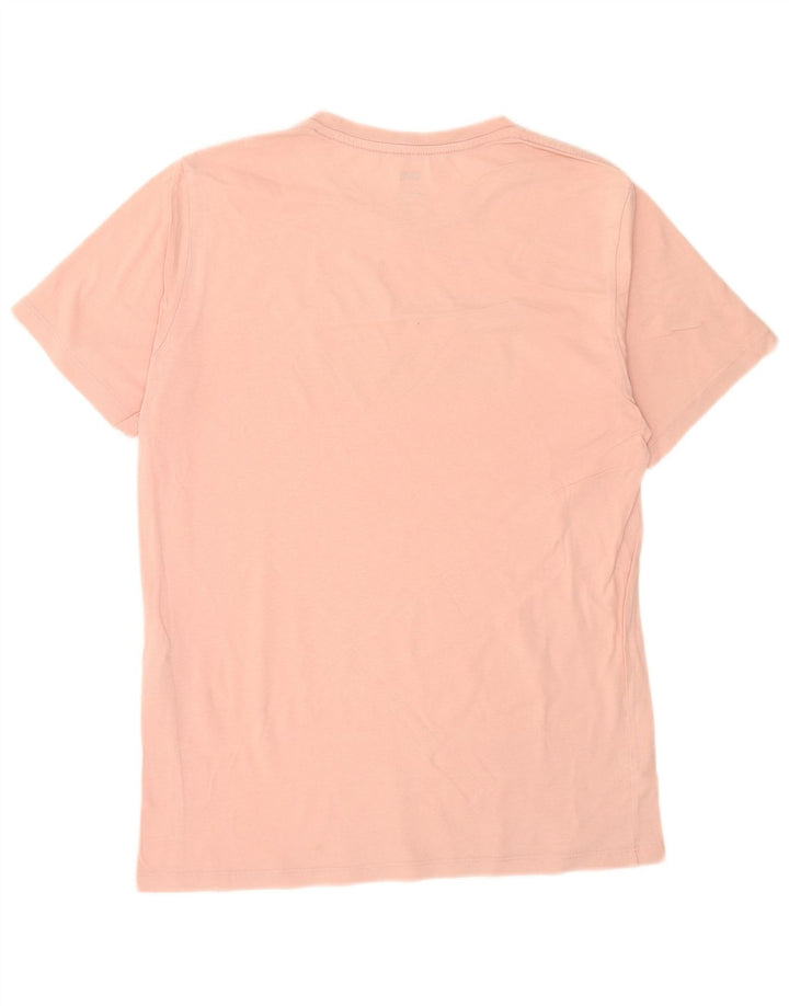 Męski T-shirt z grafiką Levi's, średni róż
