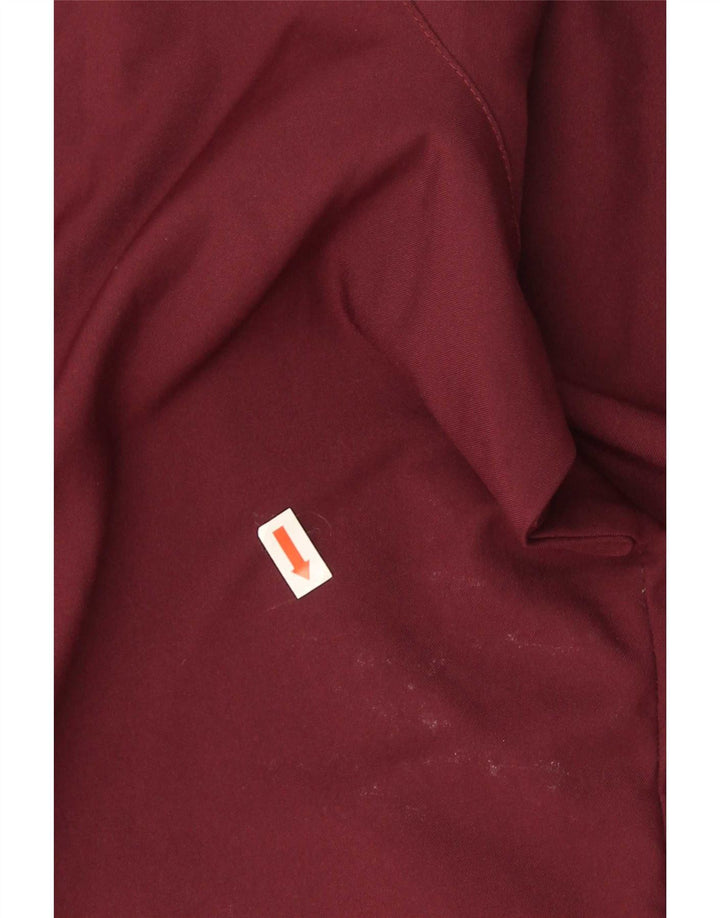 Męska bluza dresowa Nike Barcelona XL, bordowy poliester z blokami kolorów