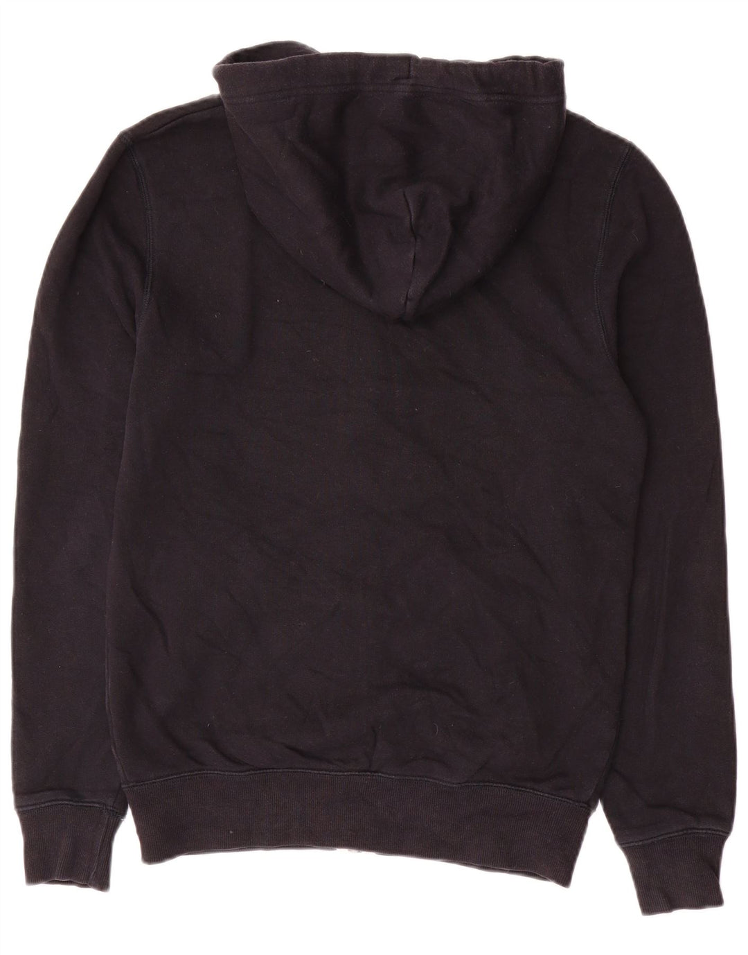 Męski sweter z kapturem i zamkiem błyskawicznym Jack Wills, mały, czarny, bawełniany
