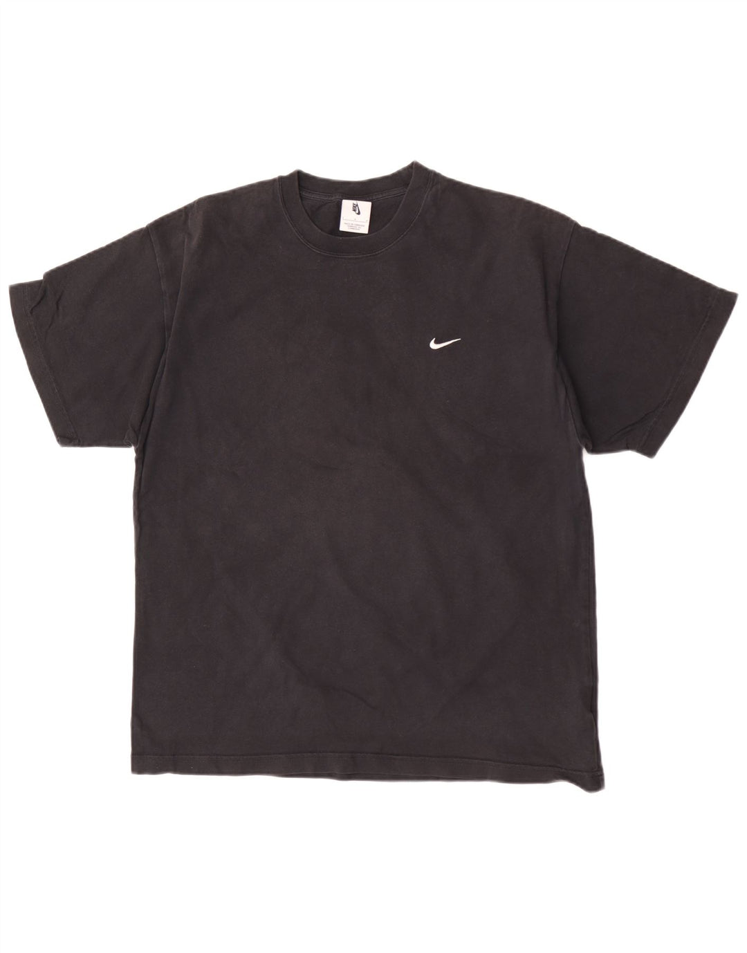 Męski T-shirt Nike, duży, czarny, bawełniany