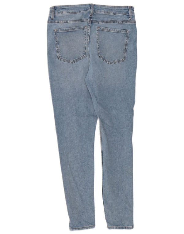 Marks & Spencer Damskie The Ivy Skinny Jeans UK 12 Medium W32 L28 Niebieskie
