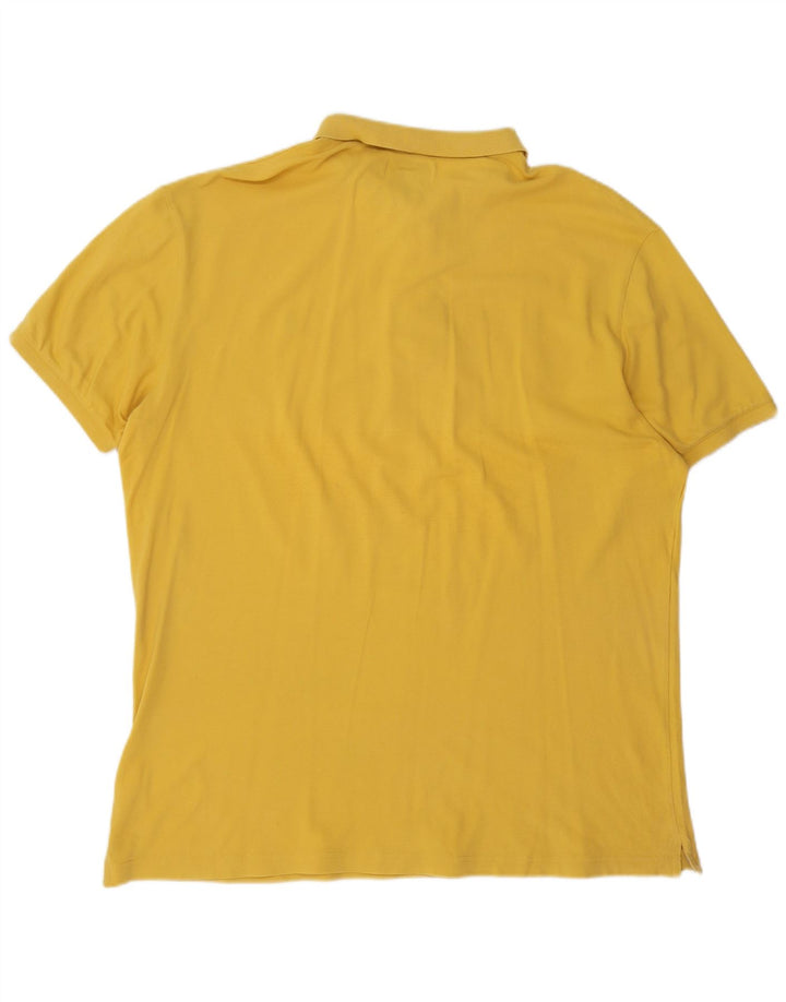 Męska koszulka polo MARLBORO CLASSICS 2XL żółta