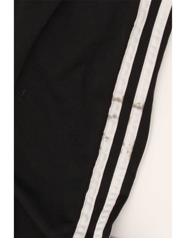 Chłopięce spodnie dresowe Adidas 9-10 lat, czarny poliester
