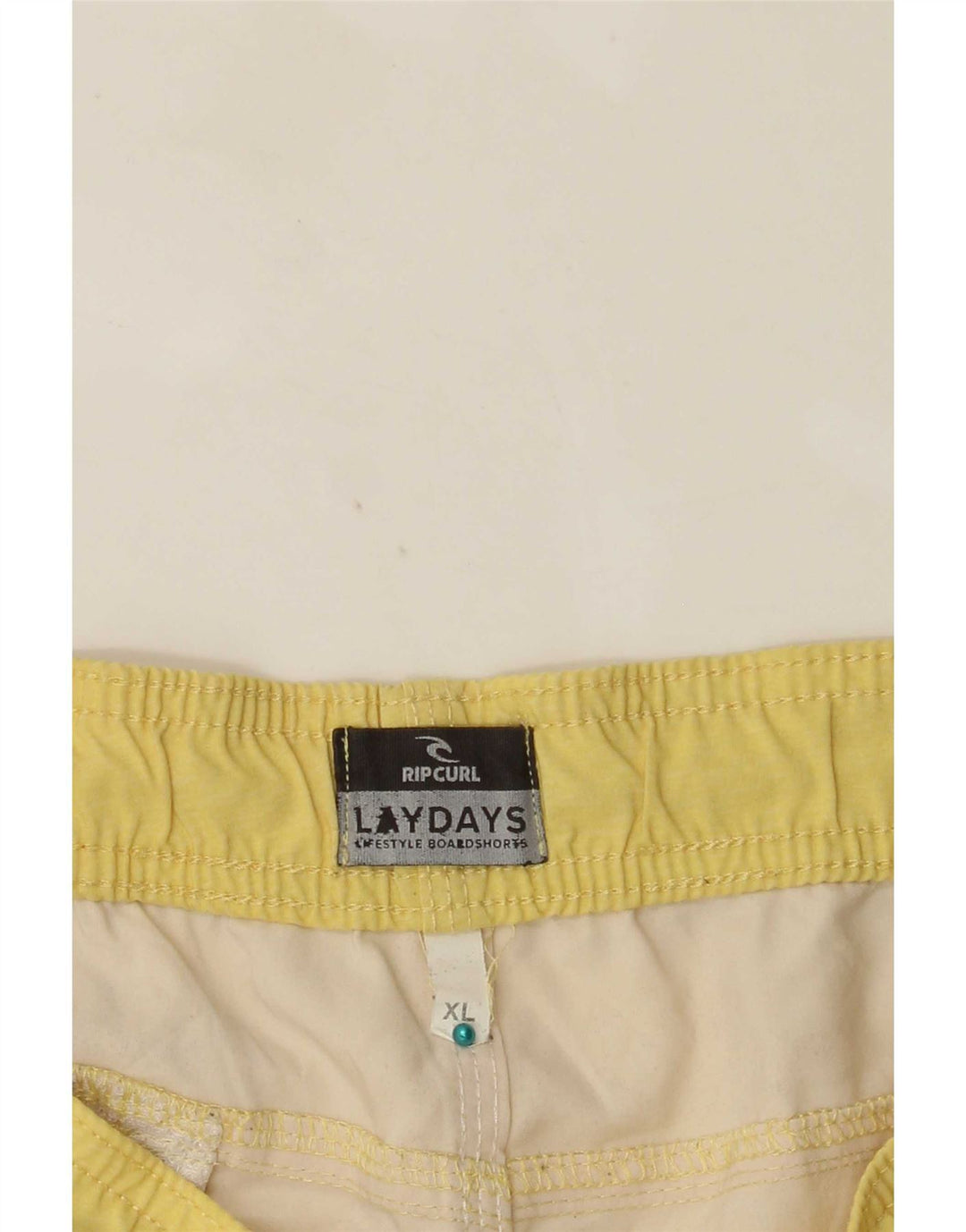Męskie spodenki kąpielowe Rip Curl XL w kolorze żółtym