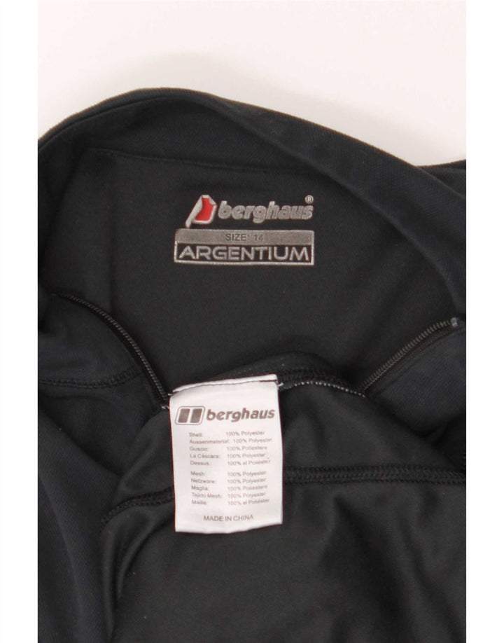 Damski sweter dresowy Berghaus UK 14, średni granatowy, blok kolorów