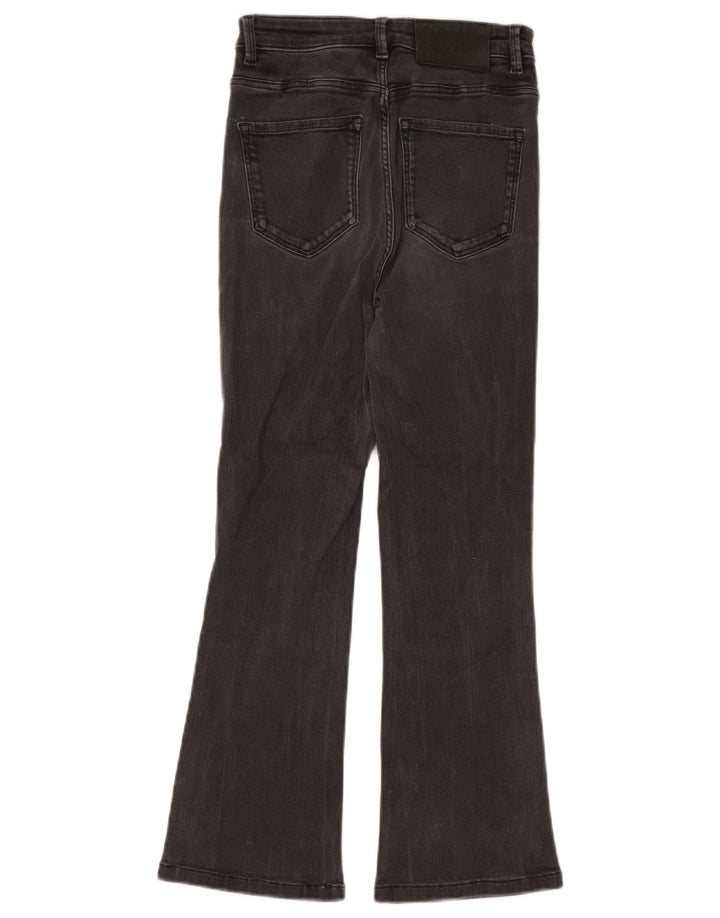 Damskie jeansy rozkloszowane Massimo Dutti EU 34 2XS W24 L24 Szara bawełna