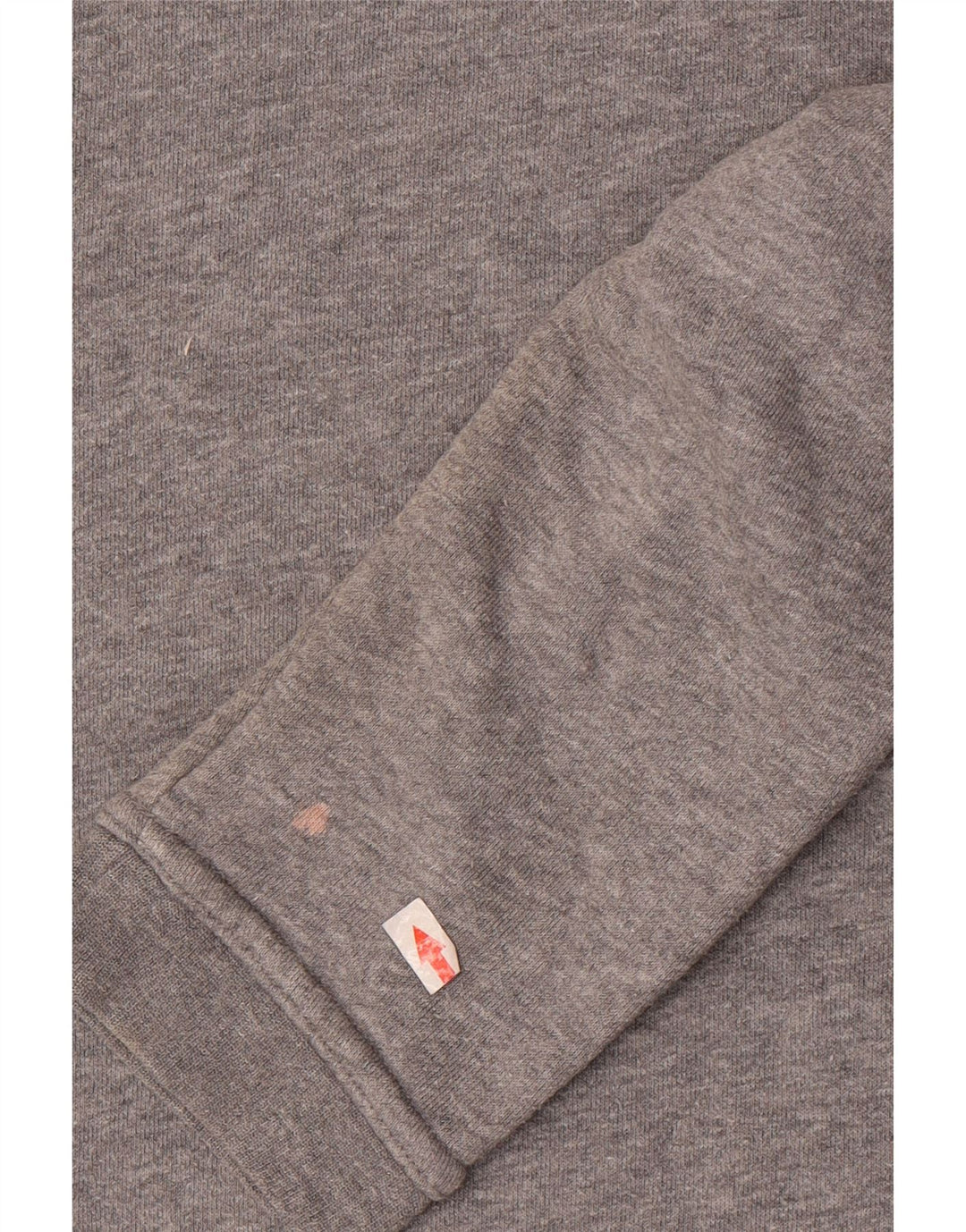 Damska bluza dresowa Nike Graphic Oversize UK 16, duża, szara bawełna