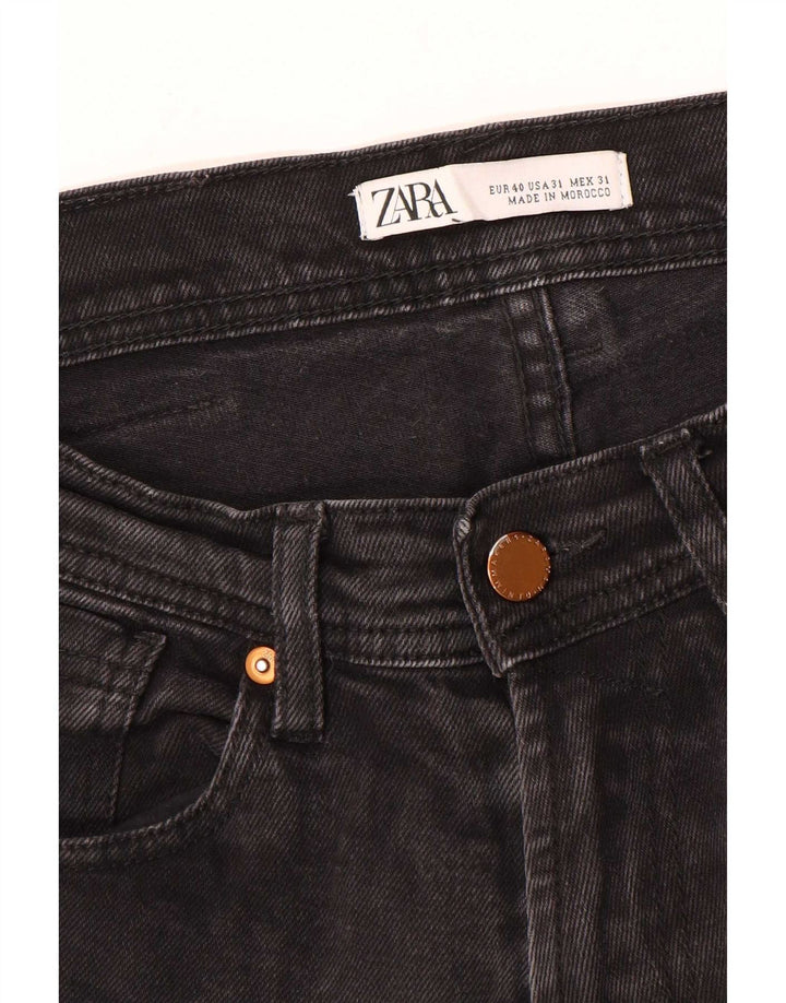 Męskie jeansy slim fit Zara EU 40 Medium W31 L30 czarne