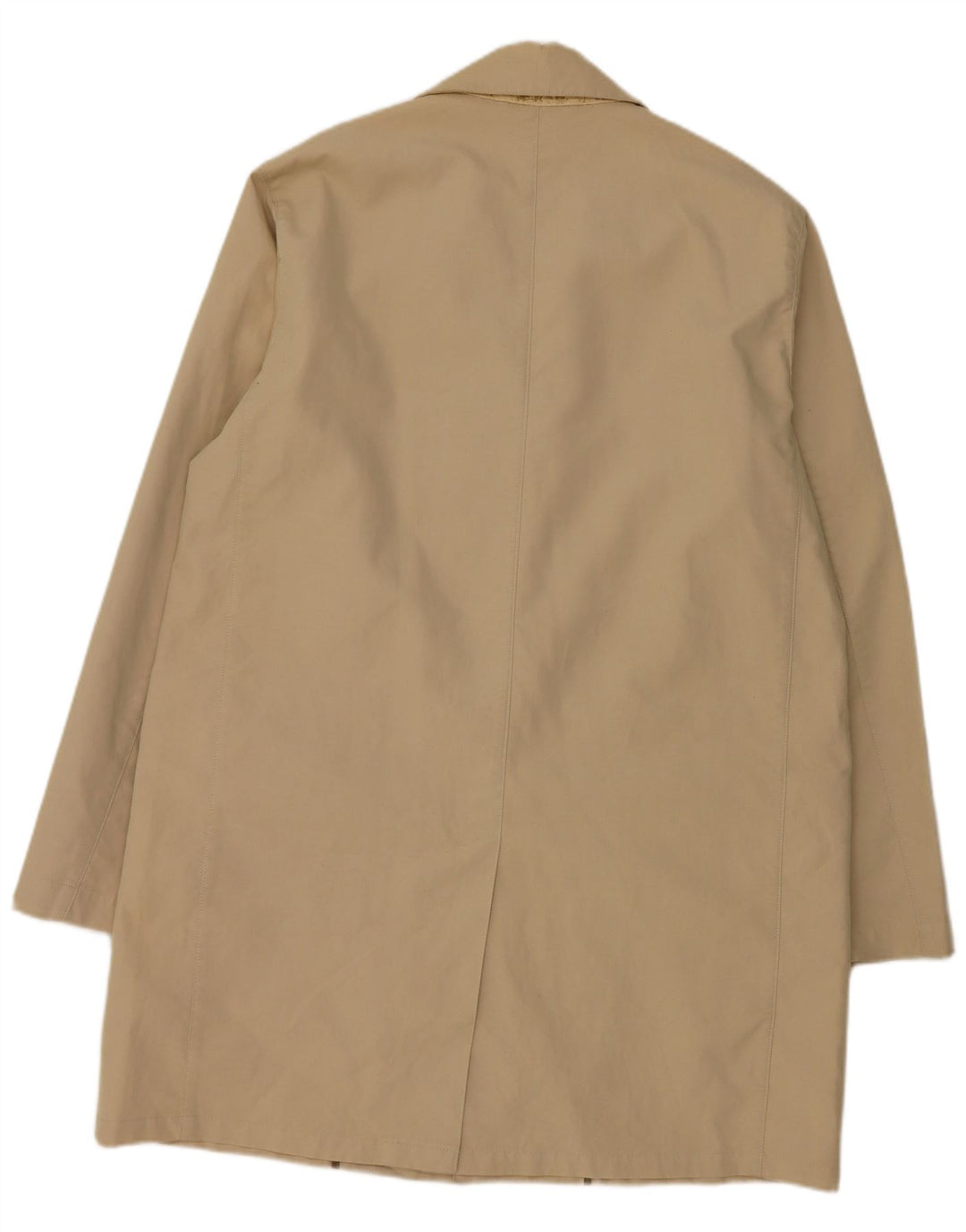 Płaszcz męski Belfe UK 42 XL, beżowy, bawełniany