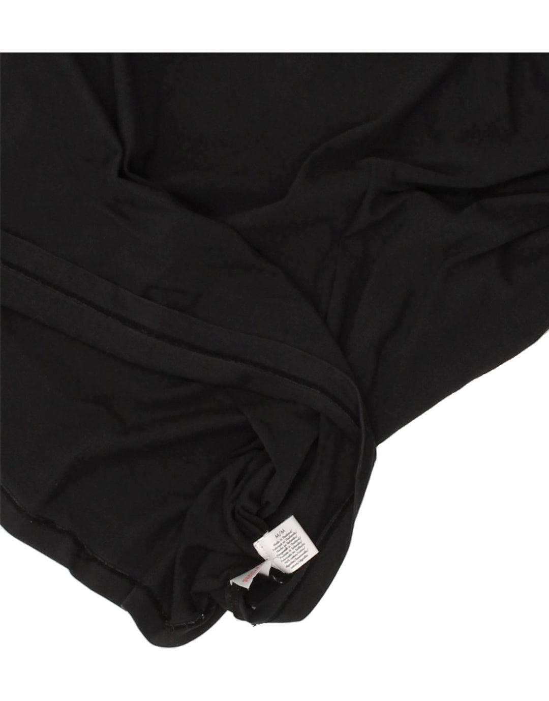 CALVIN KLEIN Mens T-Shirt Top Medium Black Cotton Vintage Calvin Klein and Second-Hand Calvin Klein from Messina Hembry 