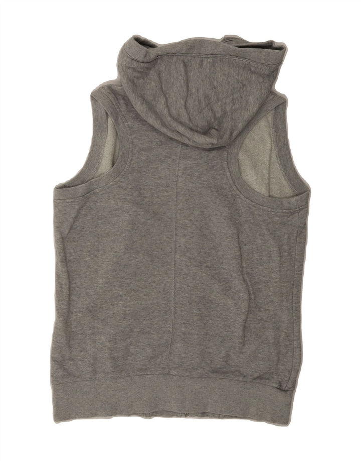 CHAMPION Womens Heritage Classics Zip Hoodie Sweater UK 12 Medium Grey Vintage Champion and Second-Hand Champion from Messina Hembry 