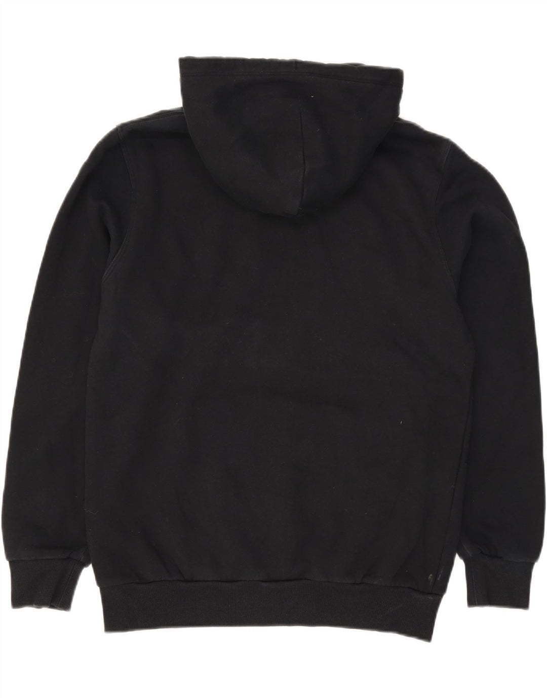 Converse Męski sweter z kapturem, duży, czarny, bawełniany