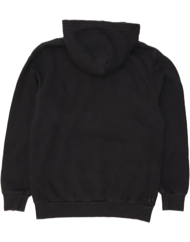 Converse Męski sweter z kapturem, duży, czarny, bawełniany