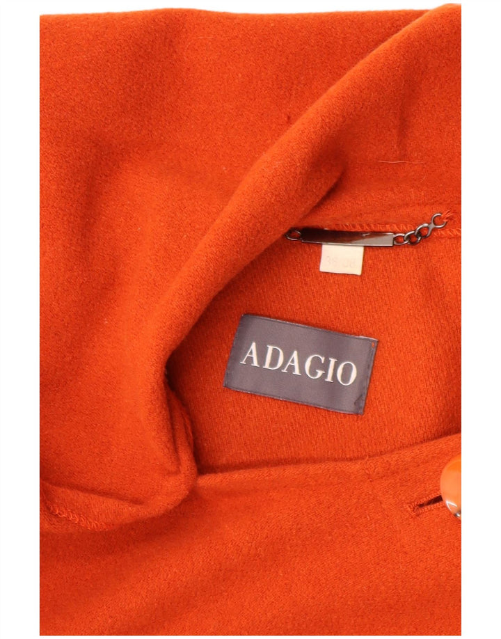 Płaszcz damski Adagio IT 36/38 XS pomarańczowy