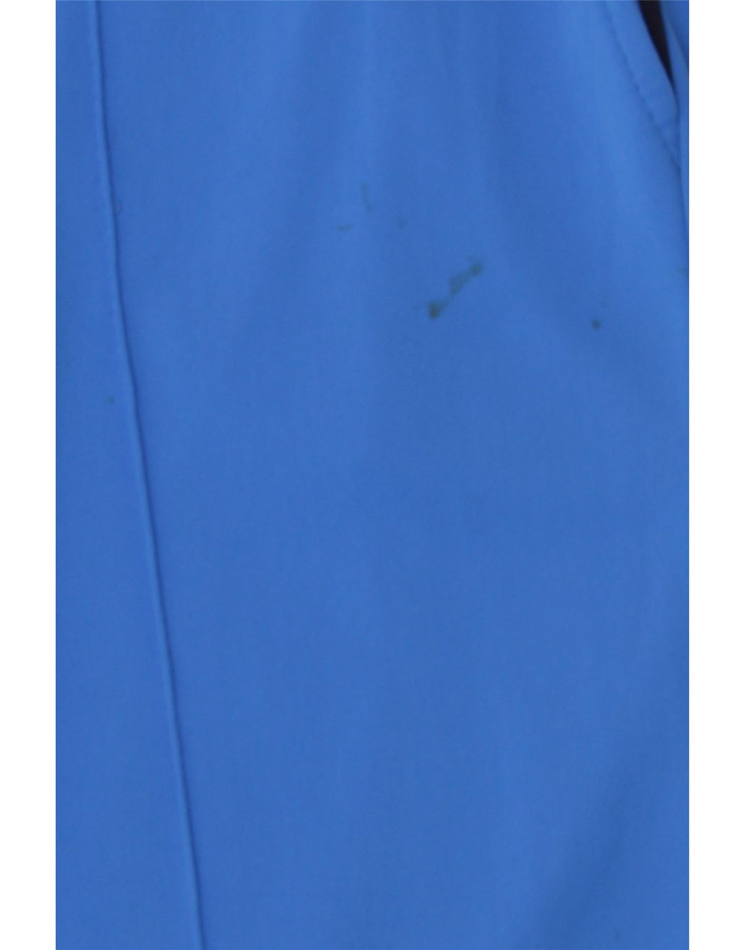 VINTAGE Mens Tracksuit Trousers Medium  Blue Colourblock Vintage Vintage and Second-Hand Vintage from Messina Hembry 