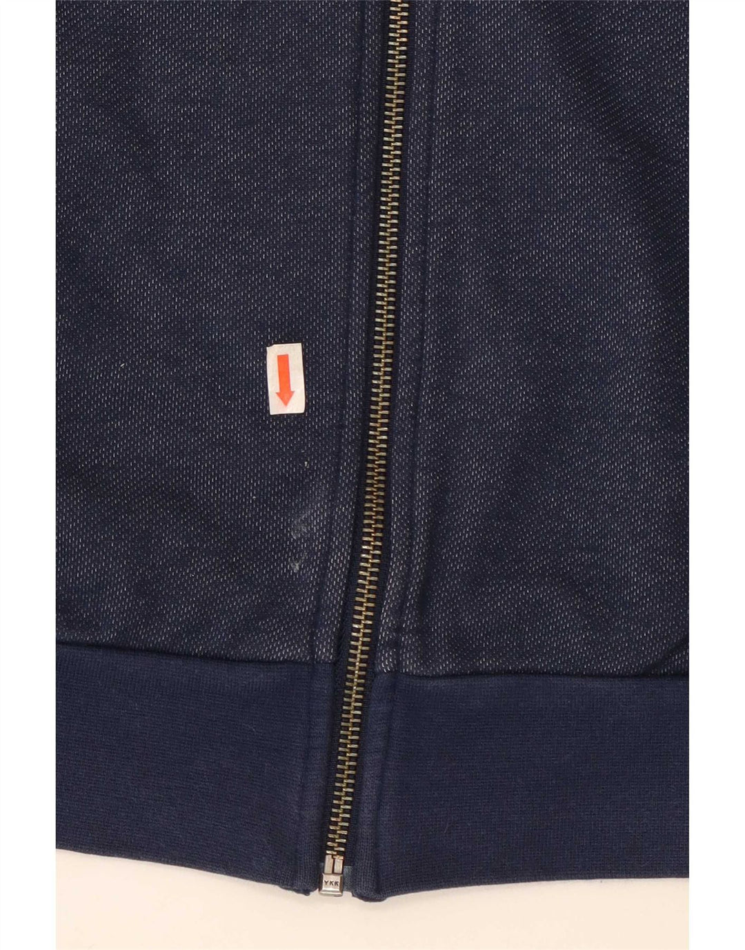 Adidas Męska bluza dresowa, średnia, granatowa, bawełniana