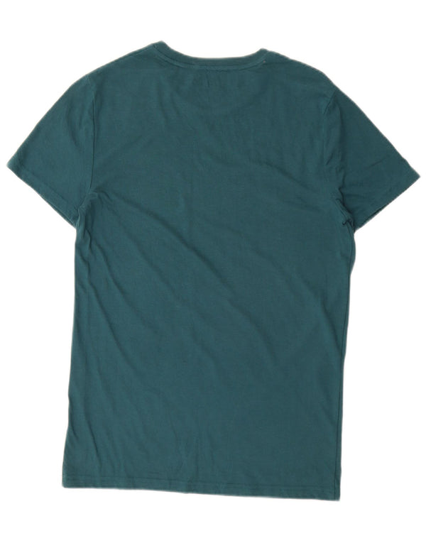 Superdry Mens Graphic T-Shirt Top Small Green