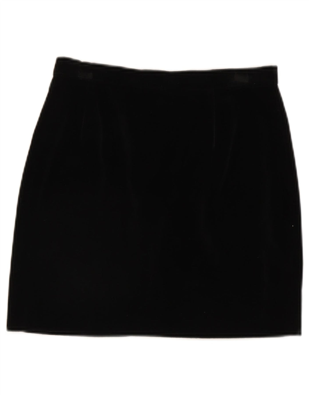 Damska aksamitna spódniczka mini Elizabeth Ascot IT 42 Medium W28 czarna