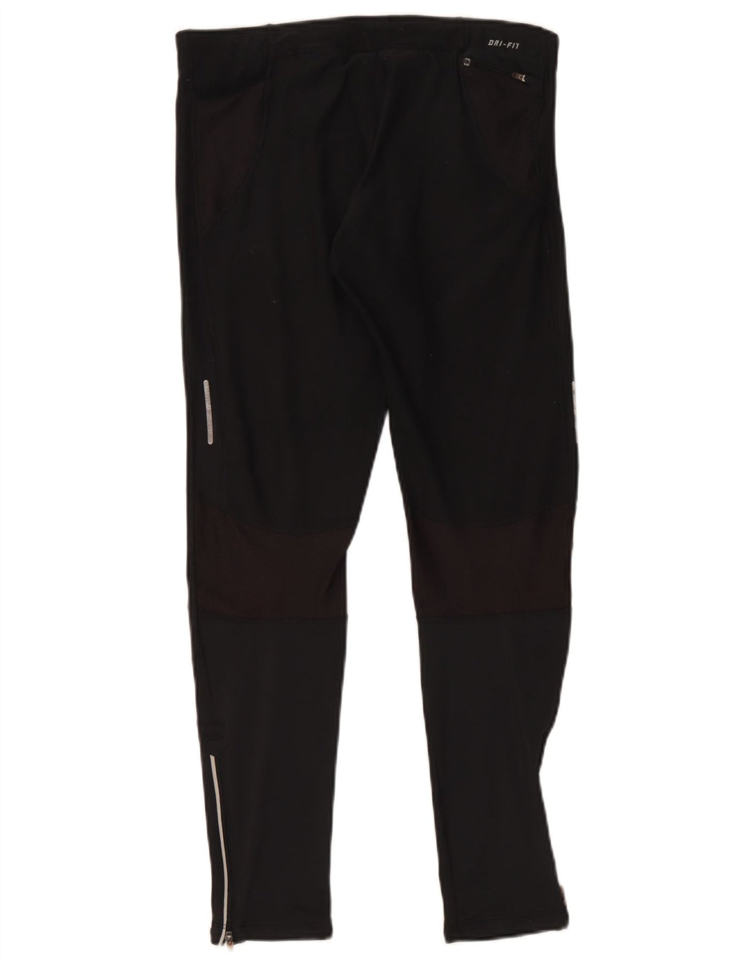 Damskie legginsy Nike Dri Fit UK 14, średni czarny poliester