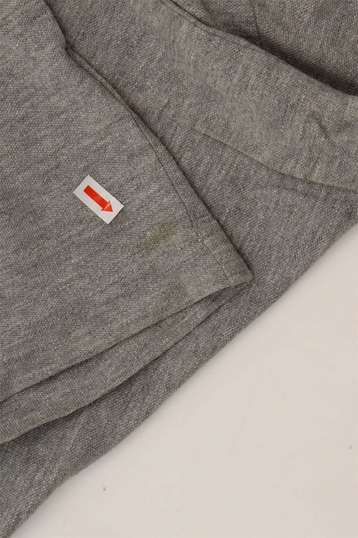 KAPPA Mens Graphic Polo Shirt XL Grey Cotton