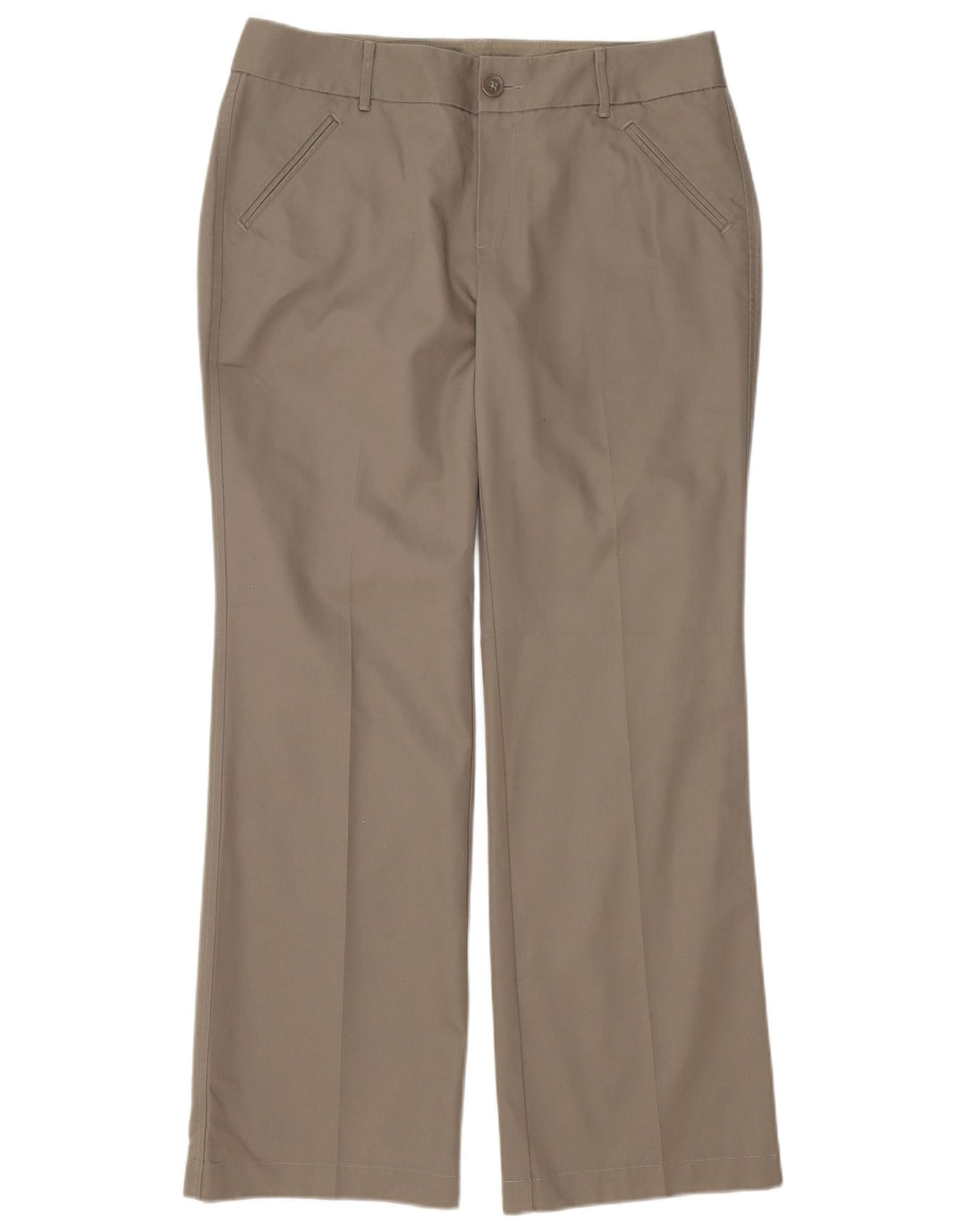 Spodnie damskie EDDIE BAUER Blakely Fit US 12 Large W34 L34 szare