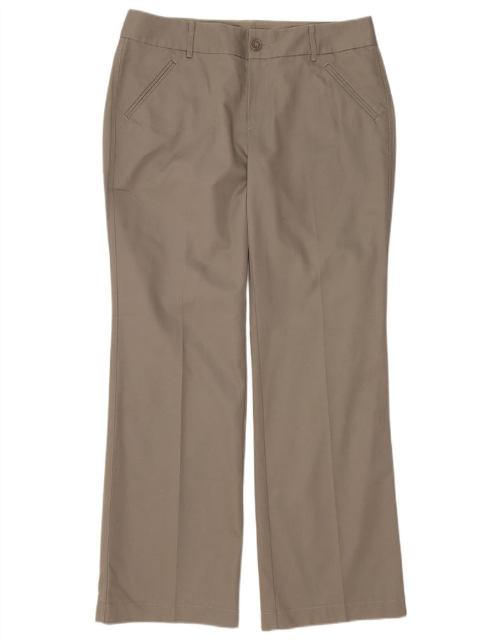 Spodnie damskie EDDIE BAUER Blakely Fit US 12 Large W34 L34 szare