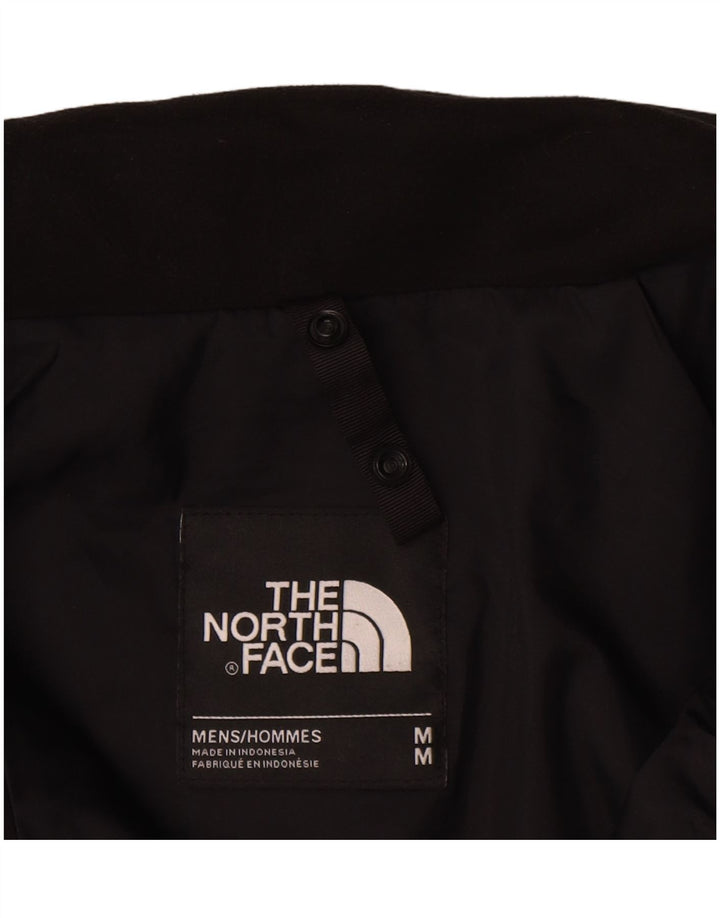 Męska kurtka przeciwdeszczowa The North Face UK 38, średni czarny poliester