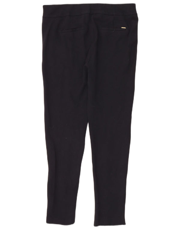 Marks & Spencer Damskie spodnie typu casual UK 16 Large W34 L28 Black