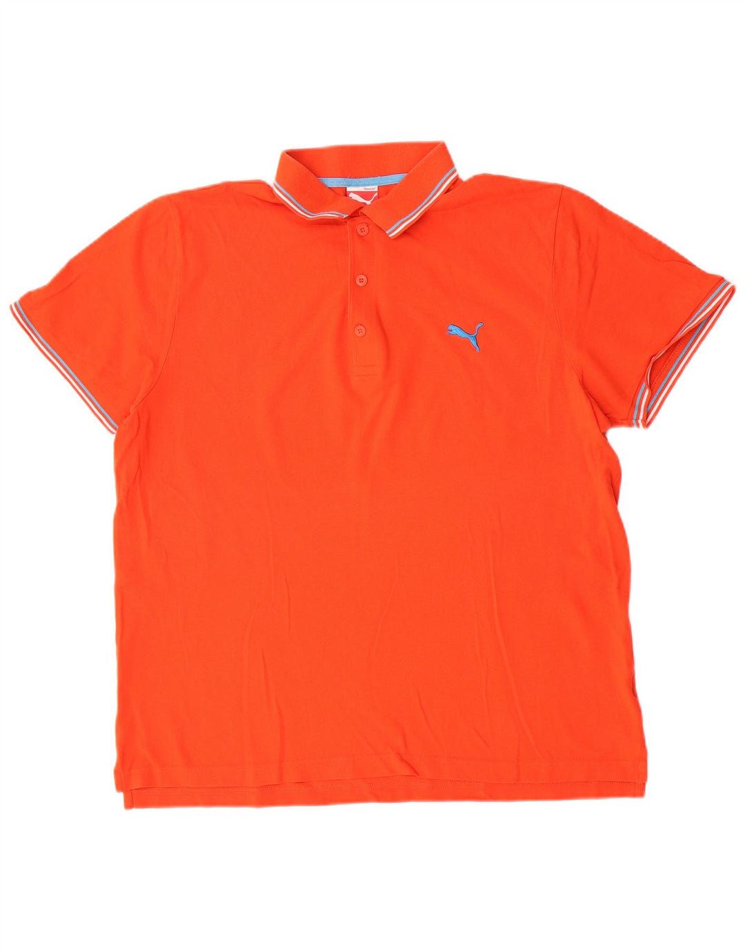 Męska koszulka polo Puma XL Pomarańczowa