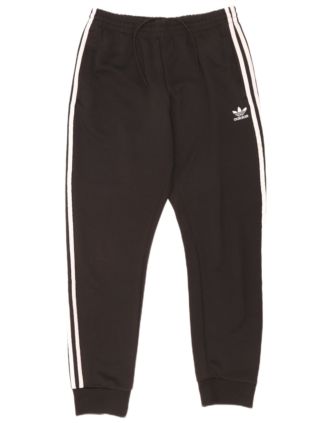 Adidas Męskie spodnie dresowe Joggery Średni czarny poliester