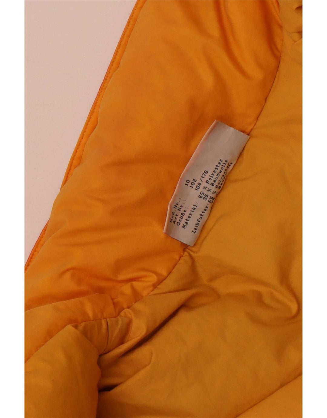 Vintage męski płaszcz z kapturem i ociepleniem UK 42 XL, różowy poliester