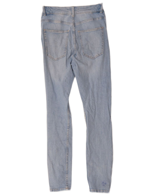 Damskie jeansy skinny Zara EU 36 XS W26 L27 Niebieskie