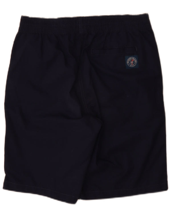 Męskie spodenki Chino Tommy Hilfiger Small W28 Granatowe, bawełniane