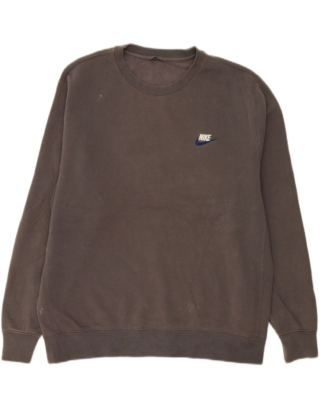 Męska bluza Nike XL, szara, bawełniana