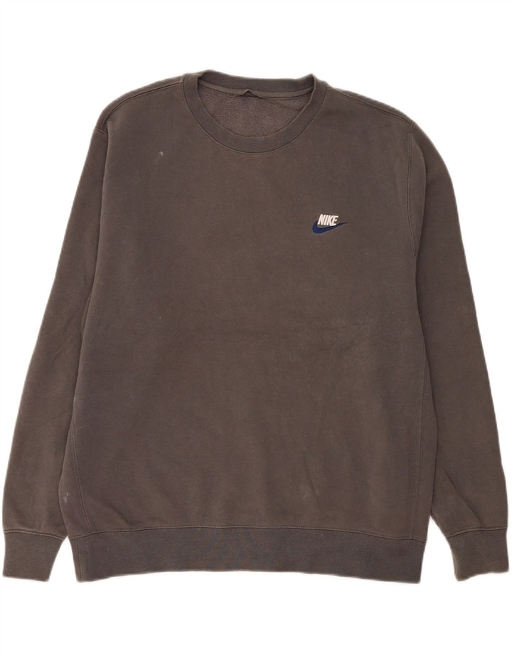 Męska bluza Nike XL, szara, bawełniana
