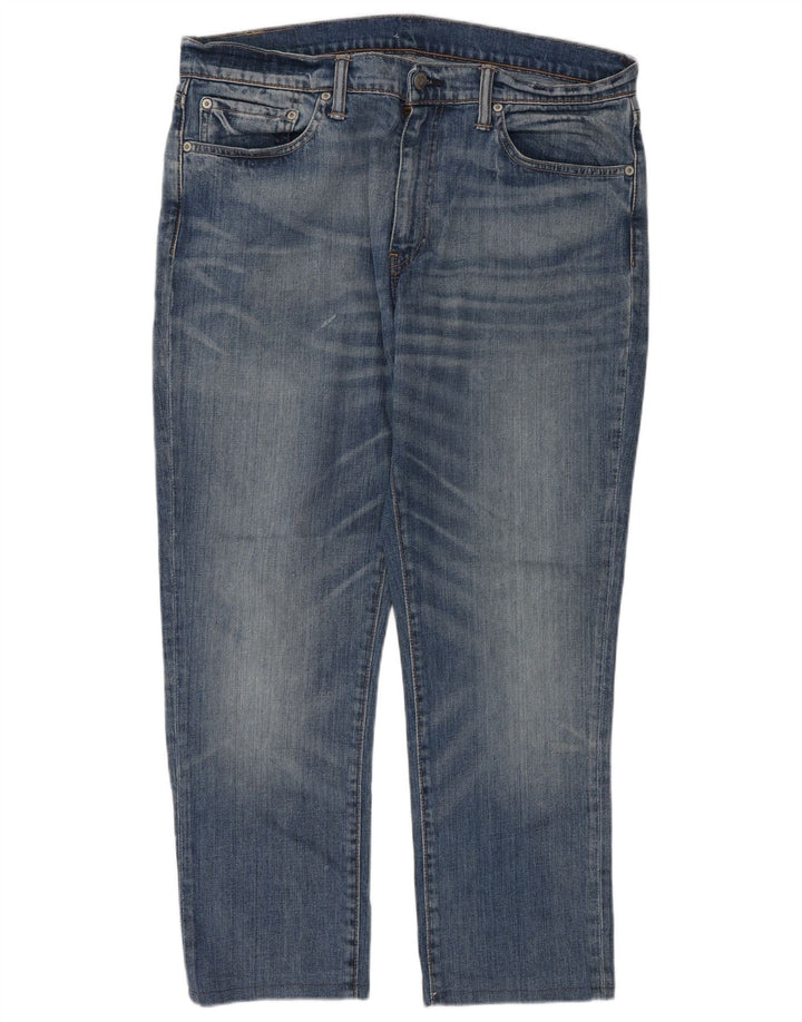 Męskie jeansy Levi's 511 Tapered W36 L28 Niebieskie bawełniane