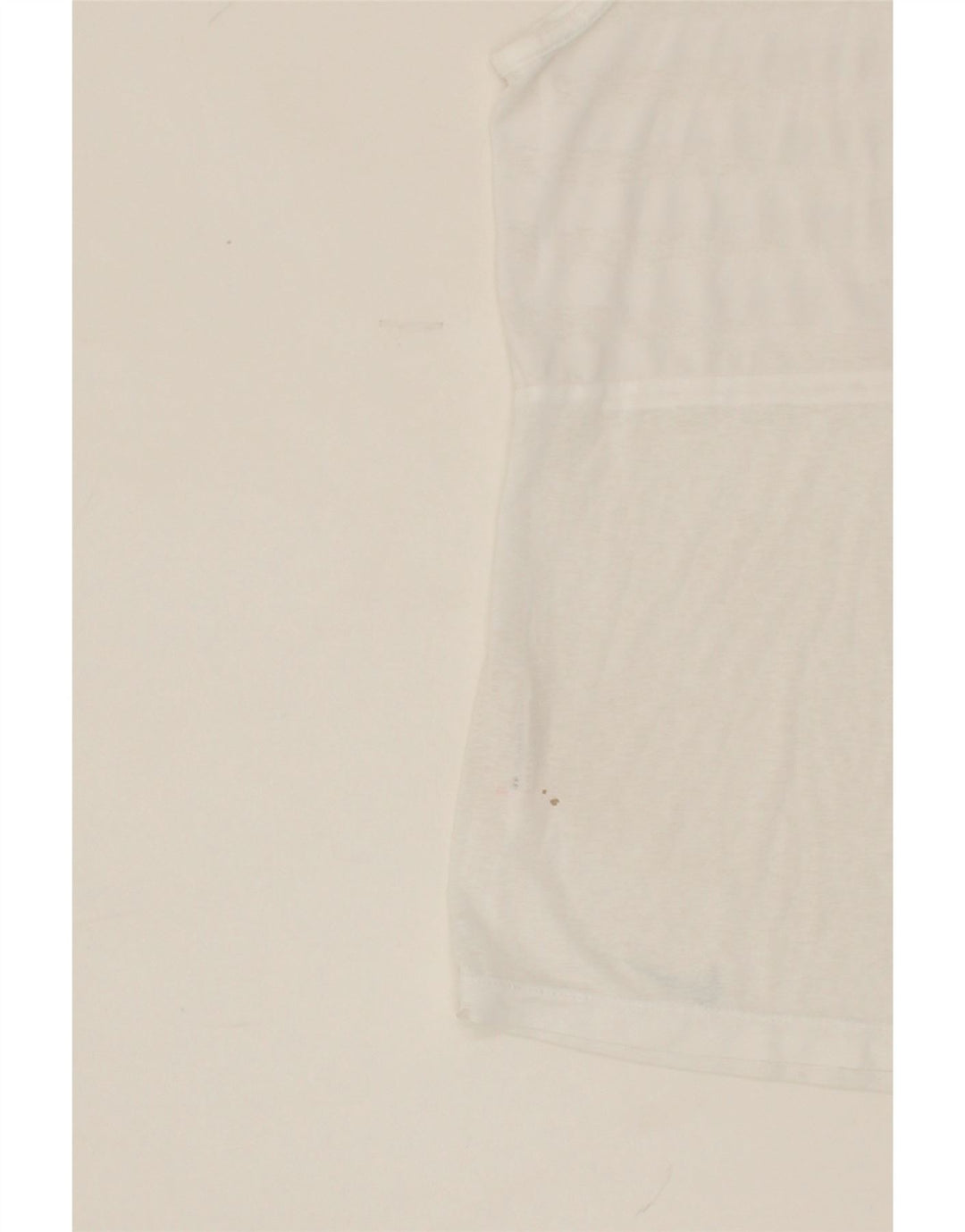 NIKE Womens Dri Fit Vest Top UK 10 Small White Vintage Nike and Second-Hand Nike from Messina Hembry 