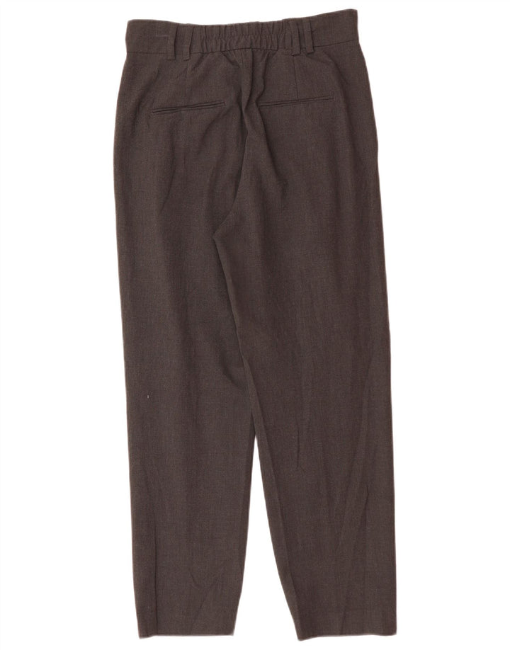 Spodnie damskie Zara Pegged Chino EU 36 XS W26 L27 Szara wiskoza