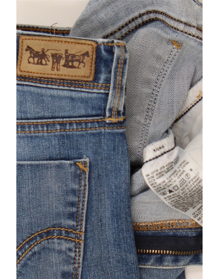 LEVI'S Womens 627 Straight Jeans W30 L28 Blue Cotton Vintage Levi's and Second-Hand Levi's from Messina Hembry 