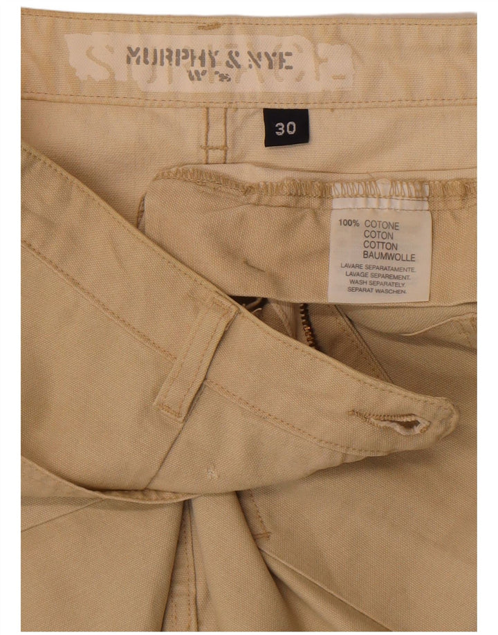 Spódnica damska Murphy & Nye W30 w kolorze średniego beżu, bawełniana