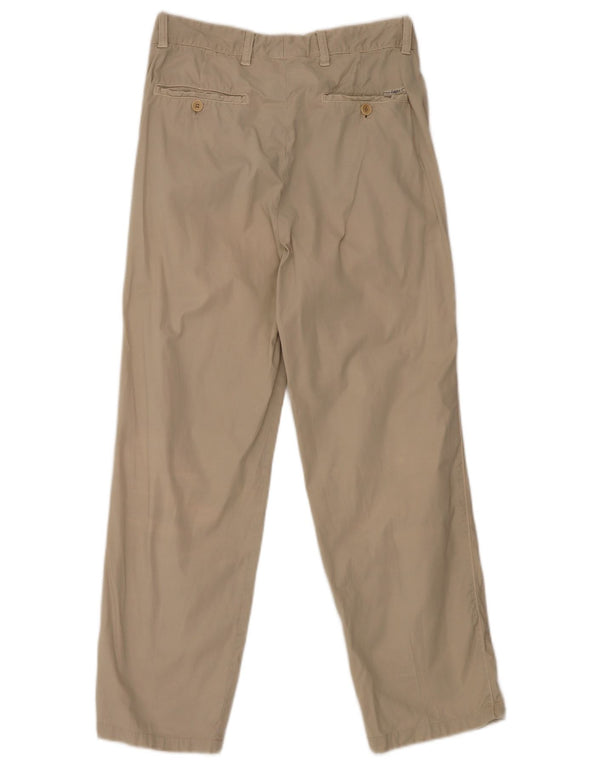 Spodnie Chino Ermenegildo Zegna Męskie IT 46 XS W27 L28 Beżowa Bawełna